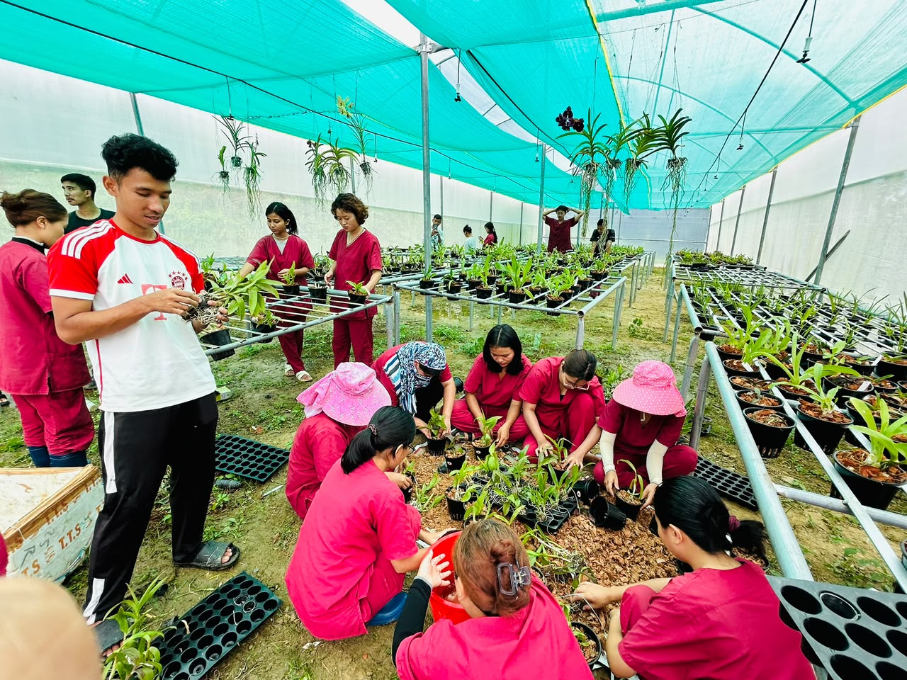 Floriculture and Landscape Architecture department field photo